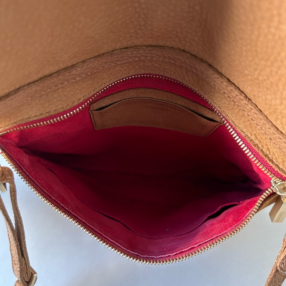 Hammitt brown leather crossbody bag - Picture 3 of 8